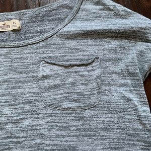 Long sleeve crop top